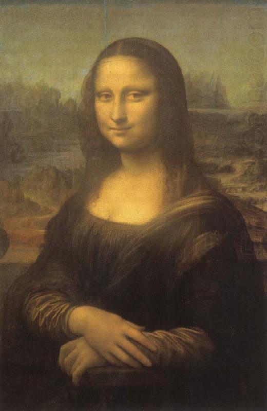 Mona Lisa, LEONARDO da Vinci